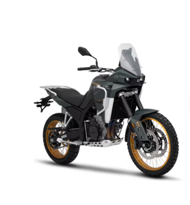 มอเตอร์ไซค์เบนซินสี่จังหวะ 800X Pro รุ่นใหม่เอี่ยม สตาร์ทไฟฟ้า 150 ซีซี 72 โวลต์ 9.0/8500 ระบายความร้อนด้วยอากาศ ความเร็วสูงสุด 28 ไมล์ต่อชั่วโมง ได้รับการรับรองมาตรฐาน EEC น้ำหนัก 110 กิโลกรัม - Product Image 4