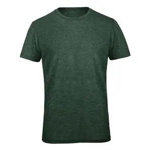 Camiseta Triblend Personalizada para Hombre para Merchandising Promocional - Product Image 4