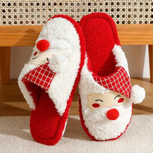 Open Toe Winter <b>Shoes</b> with <b>Soft</b> Feature for Papa Noel - Product Image 4