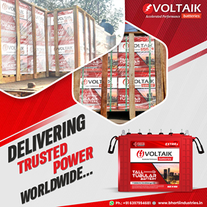 Batería Solar de Alto Voltaje VOLTAIK RED STICKER 12V 180Ah C20, Sistema de Energía de Respaldo Residencial de Alta Capacidad, Sistema de Energía Avanzado de Plomo - Product Image 5