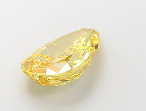 Diamante de Laboratorio Amarillo Intenso Premium PVY-3 Certificado por IGI, JOYERÍA MANYA para Anillos de Compromiso Personalizados, Joyería de Boda, Joyería Nupcial - Product Image 2