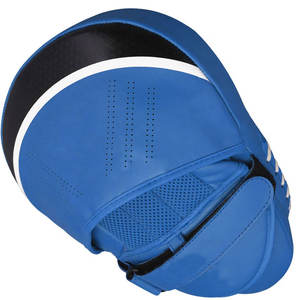 Guantes de Boxeo Personalizados de Cuero Impermeable Winning Focus, Guantes de Entrenamiento Profesional Curvos, OEM - Product Image 5