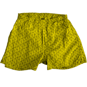 Pantalones cortos de cintura media de verano para hombre, ropa de playa desechable de secado rápido, informal de tiro alto estilo diario, característica transpirable de Color sólido - Product Image 5