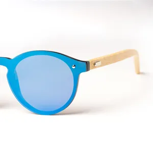 Occhiali da Sole Promozionali Personalizzati Olavo con Caratteristiche Specchiate Uniche - Product Image 3