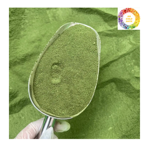 Polvo de grado de alimentación de algas marinas verdes en polvo de plantas marinas utilizado en formulaciones de alimentos para ganado y Acuicultura - Product Image 4