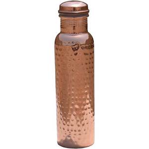 Bouteille d'eau en cuivre pur de haute qualité la plus vendue, nouveau look, verres à prix raisonnable avec échantillon gratuit - Product Image 1