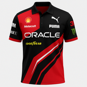 Concevez votre propre fabricant de polos Sublimation broderie logo Léger Plus Size Vente en gros Meilleure offre - Product Image 4