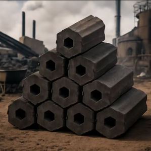 Vente en gros de briquettes de charbon de bois de noix de coco écologiques pour barbecue à combustion longue avec briquettes de charbon de bois durables à faible teneur en cendres - Product Image 2