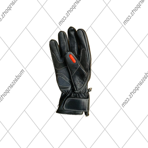 ถุงมือมอเตอร์ไซค์หนังพรีเมียมสำหรับฤดูหนาว ปรับแต่งได้ ป้องกันนิ้วเต็มรูปแบบ กันน้ำ ป้องกันข้อนิ้ว ใช้ได้ทุกวัน สำหรับการผจญภัย - Product Image 3