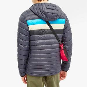 Chaqueta acolchada de algodón con Logo personalizado para hombre y mujer, chaqueta acolchada de gran tamaño, multicolor, informal, para invierno - Product Image 3