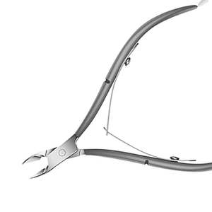 Coupe-ongles à lame incurvée en acier inoxydable fait à la main pince à cuticules professionnelle ouverture large mâchoire outils de manucure de marque privée - Product Image 2