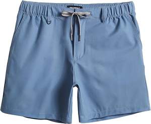 Shorts de plage en chanvre naturel pour hommes, nouvelle collection été 2025, style Hawaï, haute qualité, vêtements de vacances pour hommes - Product Image 1