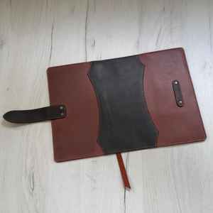Funda Clásica de Cuero para Cuaderno A5, a Prueba de Olores, Protección Resistente, Recargable, Organizador de Diario, LNBC-0033 - Product Image 3