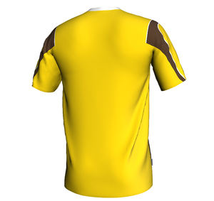 Nueva camiseta de fútbol de sublimación hecha en Pakistán, servicio OEM, diseño de logotipo personalizado, camiseta de fútbol de sublimación para deportes - Product Image 2