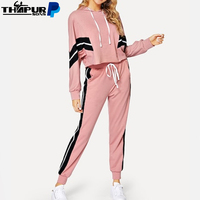 Ensemble 3 pièces de sport personnalisé en nylon/coton écologique pour la gym, taille haute, anti-humidité, respirant et extensible