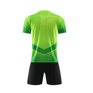 Conjuntos de ropa de fútbol, ropa deportiva de poliéster, uniformes de fútbol personalizados para hombre, conjunto de ropa de fútbol con logotipo al por mayor - Product Image 2