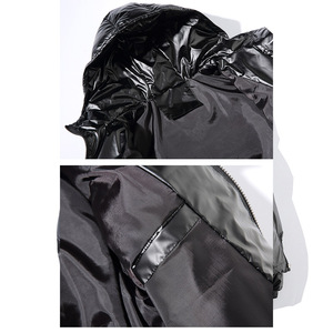 Nueva Chaqueta de Plumón Personalizada, Chaqueta Acolchada con Relleno de Plumón, Chaqueta de Invierno para Hombre, Precio al por Mayor, Envío DDP - Product Image 4