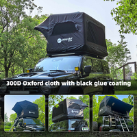 Tente de camping gonflable imperméable sur le toit avec structure en tissu Oxford avec pompe à air pour les voyages en plein air SUV plage randonnée