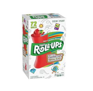 Custom Wholesale Multiple Flavors <b>Sour</b> <b>Sweet</b> Gummy Roll Fruit Flavor Roll-Ups Soft Gummy Candy - Product Image 4