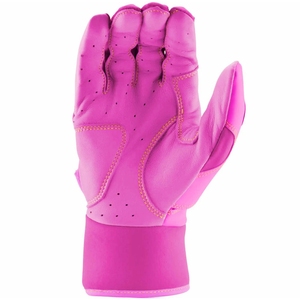 Gants de frappe de baseball de qualité professionnelle, cuir fendu de qualité supérieure, protection antidérapante du poignet, logo et design personnalisés - Product Image 2