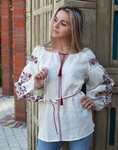 Embroidered Short Elegant Hippie Dress <b>Women</b> Designer Ukrainian Embroidery Dress With Tie <b>Strings</b> Plus Size Design <b>Women</b> Dresses - Product Image 2