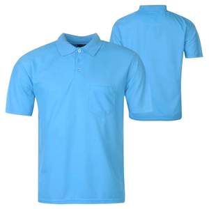 Top qualité nouveau Design Polo col contrasté unisexe à manches courtes Polo T-Shirt grande taille 100% coton Style décontracté Streetwear - Product Image 6