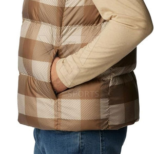 เสื้อแจ็คเก็ตพัฟเฟอร์แขนยาวสำหรับผู้ชาย สไตล์ไฮสตรีท คุณภาพดีเยี่ยม ราคาสมเหตุสมผล - Product Image 3