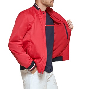 Parche bordado Vintage Letterman Varsity Jacket Venta al por mayor de alta calidad Pu Leather Sleeves Varsity Baseball Jacket - Product Image 5