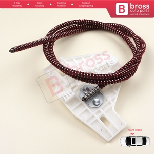 Kit de réparation de lève-vitre monorail BWR5175, porte droite, pour Master MK2, Mascott, Movano A, Daily 3, 4, Interstar, X70 - Product Image 3