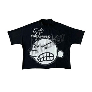 เสื้อแขนกุดผ้าฝ้ายออกแบบได้ตามที่ต้องการสำหรับผู้ชายเสื้อยืดแขนกุดสำหรับใส่เล่นยิม - Product Image 6