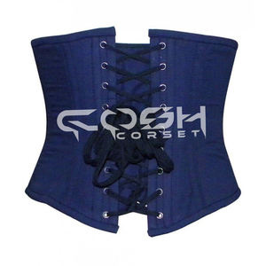 Premium Quality Short Torso <b>Underbust</b> Cotton Corset - Product Image 6