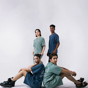 Pantalones Cortos de Verano Personalizados para Hombre, Tejido Holgado de Poliéster/Algodón, Felpa Francesa, Lavado Ácido, Desgastados, Estilo Urbano, Cintura Elástica - Product Image 6