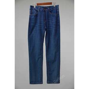 Vintage calle botón lavable otoño impresión diseño venta al por mayor Denim para hombres directo de fábrica - Product Image 1