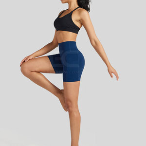 Shorts de yoga pour femmes en gros, vêtements de fitness, shorts de yoga, prix d'usine, matière solide à vendre - Product Image 4