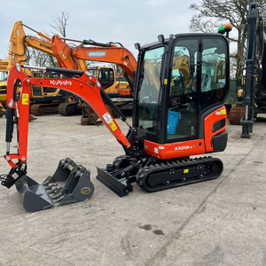รถขุดขนาดเล็ก Kubota รุ่น KX018-4 เครื่องยนต์ JCB สภาพใหม่ อะไหล่หลักครบชุด กล่องเกียร์ ปั๊ม มอเตอร์ แบริ่งเครื่องยนต์ - Product Image 1
