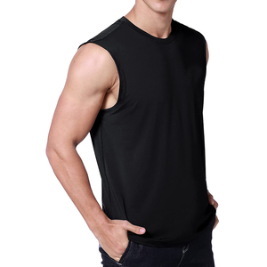 เสื้อกล้ามโยคะผู้ชายทรงเข้ารูป ระบายอากาศได้ดี ผลิตจากผ้าถัก แห้งเร็ว และเป็นมิตรต่อสิ่งแวดล้อม - Product Image 2