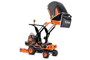 เครื่องตัดหญ้าคุณภาพพรีเมียม Kubota FC3-261 สำหรับพื้นที่ขนาดใหญ่ พร้อมมอเตอร์เครื่องอัดฟาง กล่องเกียร์ความปลอดภัยสูง สำหรับฟางก้อนสี่เหลี่ยม รับประกัน 2 ปี จัดส่งรวดเร็ว - Product Image 3