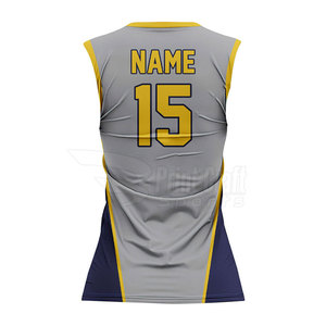 เสื้อซอฟต์บอลแขนกุดขายดี ระบายอากาศได้ดี มีสินค้าพร้อมส่ง ราคาถูก - Product Image 6