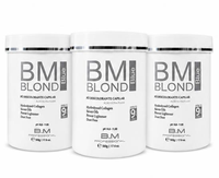 Poudre décolorante blond bleu 500g - Lot de 3