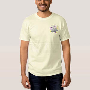 Camiseta bordada de secado rápido para adultos, camiseta bordada de último diseño, camiseta bordada de servicio Oem - Product Image 3