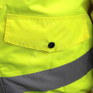 Nouveau style, dernier design, en polyester, vente chaude, logo personnalisé, ANSI Classe 1, étanche, LED clignotante, respirant, sécurité, réfléchissant - Product Image 4