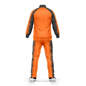 Ensemble pantalon de survêtement et sweat à capuche pour homme avec étiquette personnalisée Streetwear et survêtements écologiques pour les soldes d'hiver - Product Image 3