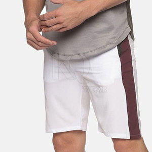 Shorts décontractés pour hommes fabriqués en usine, design personnalisé avec votre propre logo, 100% coton, solides, respirants, écologiques, légers, séchage rapide - Product Image 4