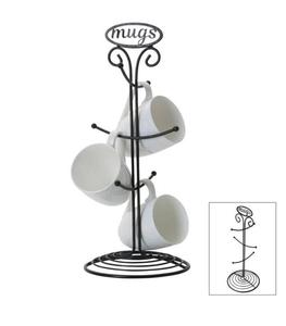 Handmade Iron <b>Mug</b> <b>Holder</b> For Coffee And Tea Cups Adding Charm To Dining Table And Home Decor - Product Image 5