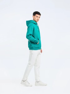Pull Homme Hoodie-100 % Coton Hiver Chaud Imprimé Numérique Décontracté Tendance avec Couture Élégante - Product Image 2