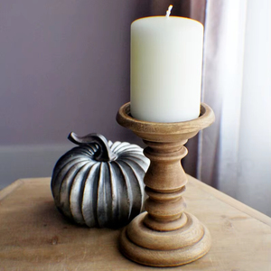 Portavelas de Madera Ecológico de Alta Calidad para Meditación, Yoga, Spa, Decoración del Hogar, Día de San Valentín - Product Image 1