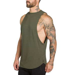 Nouvel arrivage de débardeurs d'entraînement personnalisés de haute qualité pour hommes, vêtements de sport, de fitness et de musculation, débardeur Stringer - Product Image 4