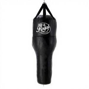 Saco de Boxeo Personalizable de Cuero PU Resistente para Entrenamiento de MMA, Incluye Arena de PVC, Cadena para Colgar, Logotipo Personalizado - Product Image 1