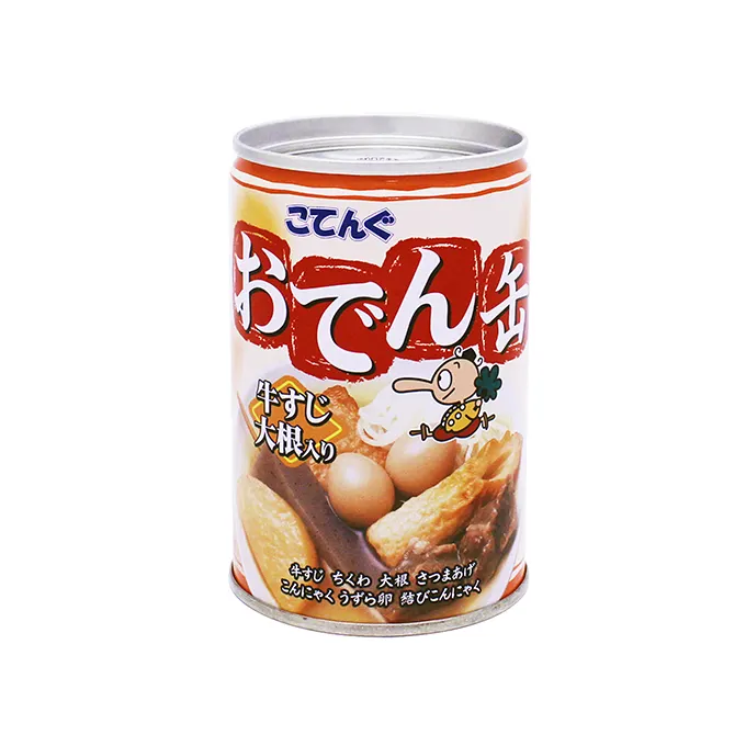 Beliebte Easy Oden Snack Konserven 280g Günstige japanische Großhandel