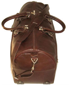 Popular Style <b>Men</b> Business Leather <b>Travel</b> <b>Bag</b> - Product Image 2